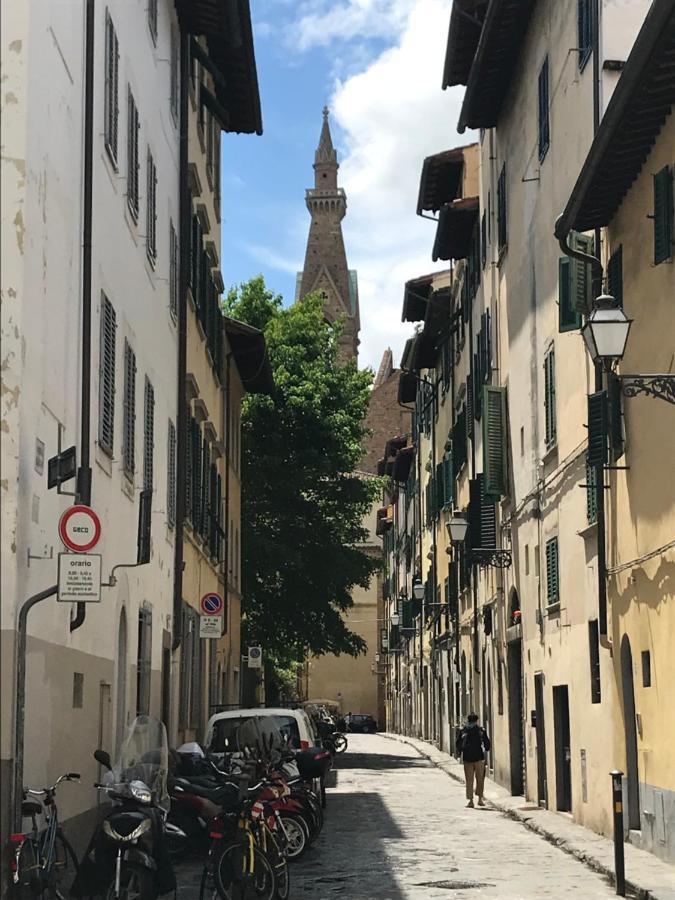 Cynthia'S Garden - Apartment With Private Garden In Santa Croce Florencia Exterior foto